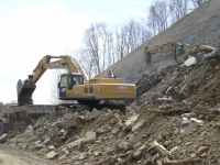Route 23 Southbound Lanes Relocation and Crossover Construction